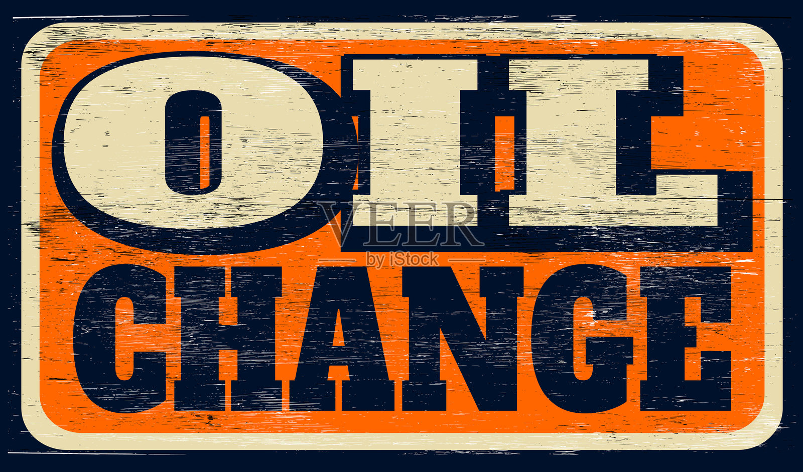 换油插画图片素材