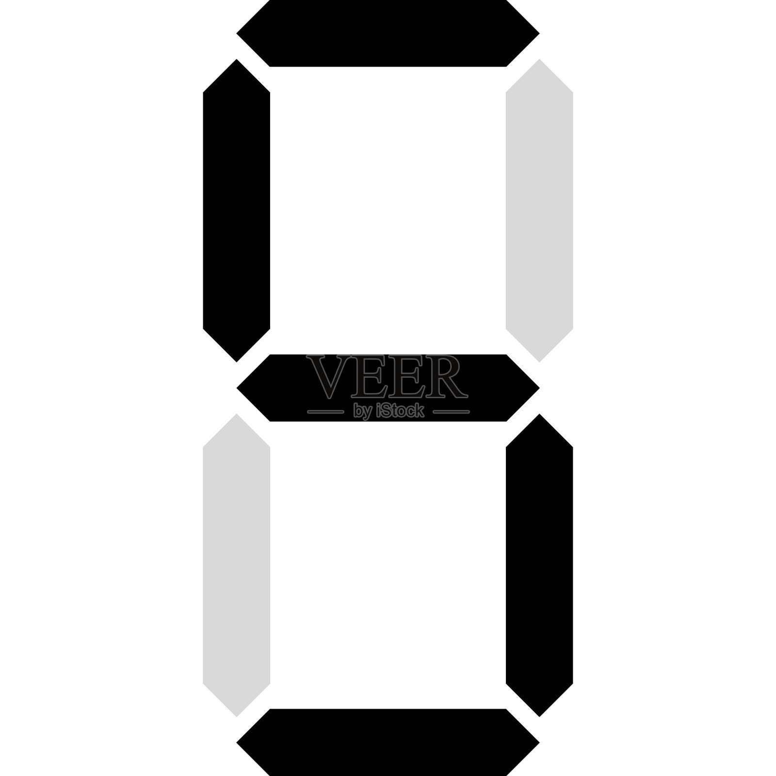 数字号码图标插画图片素材