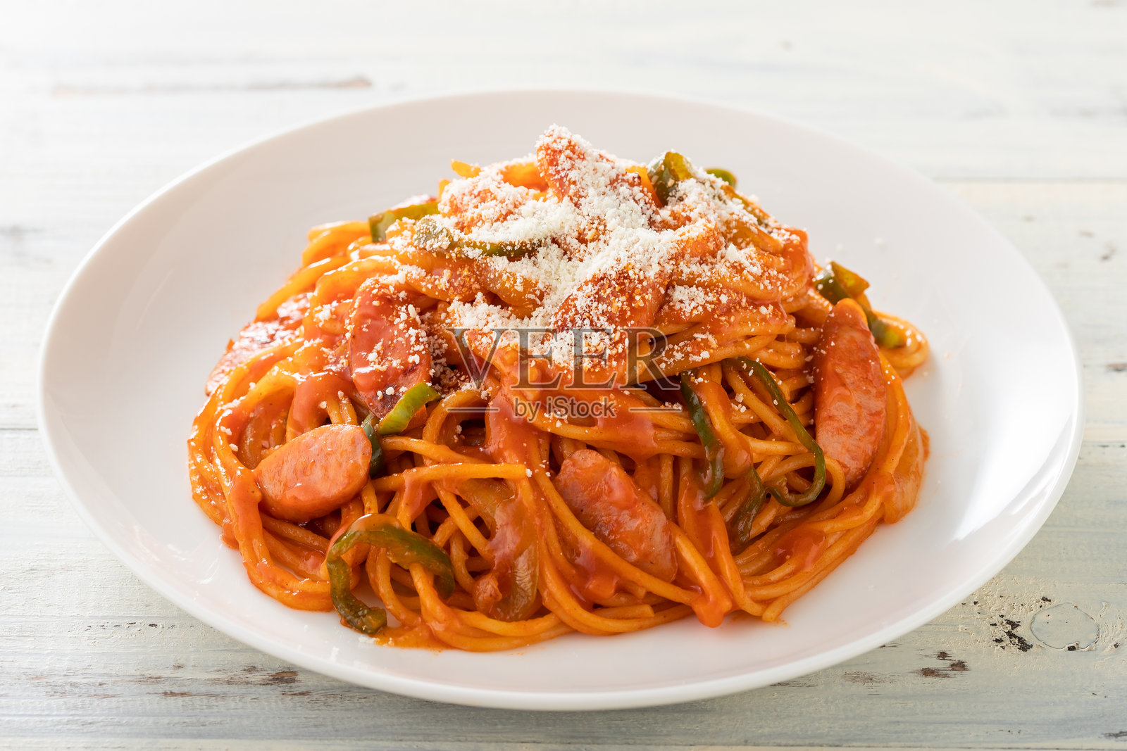 那不勒斯意大利面条照片摄影图片