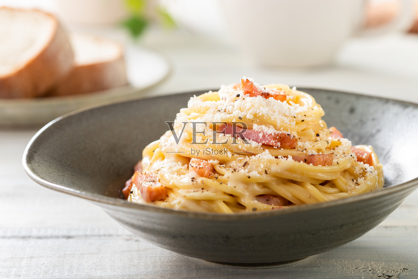 只是意大利面条照片摄影图片