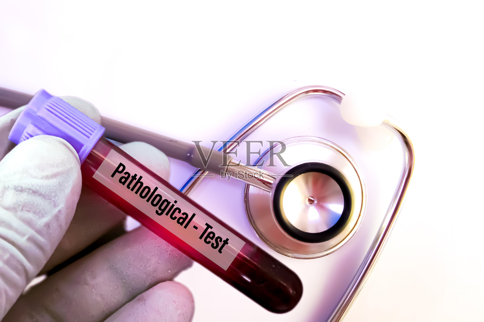 生物标本测试概念图像。照片摄影图片