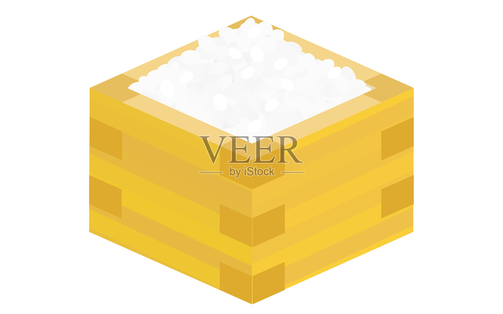 1-沟马苏新稻插图插画图片素材