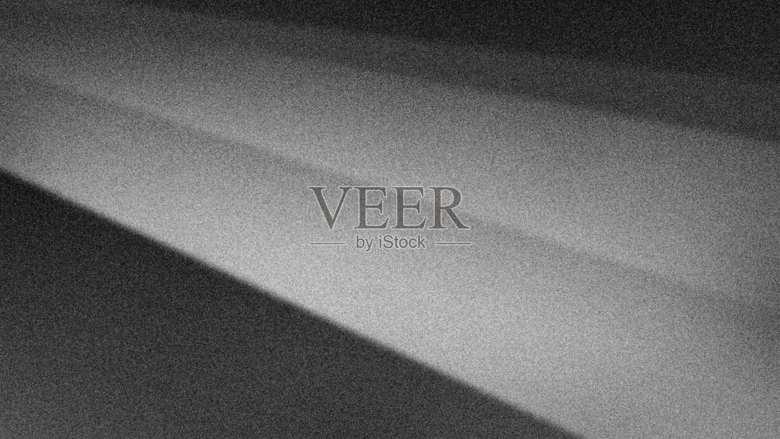 单色渐变抽象背景，以黑色、灰色和白色的阴影为特征，带有颗粒状纹理。理想的4K壁纸，横幅，和极简主题的背景插画图片素材