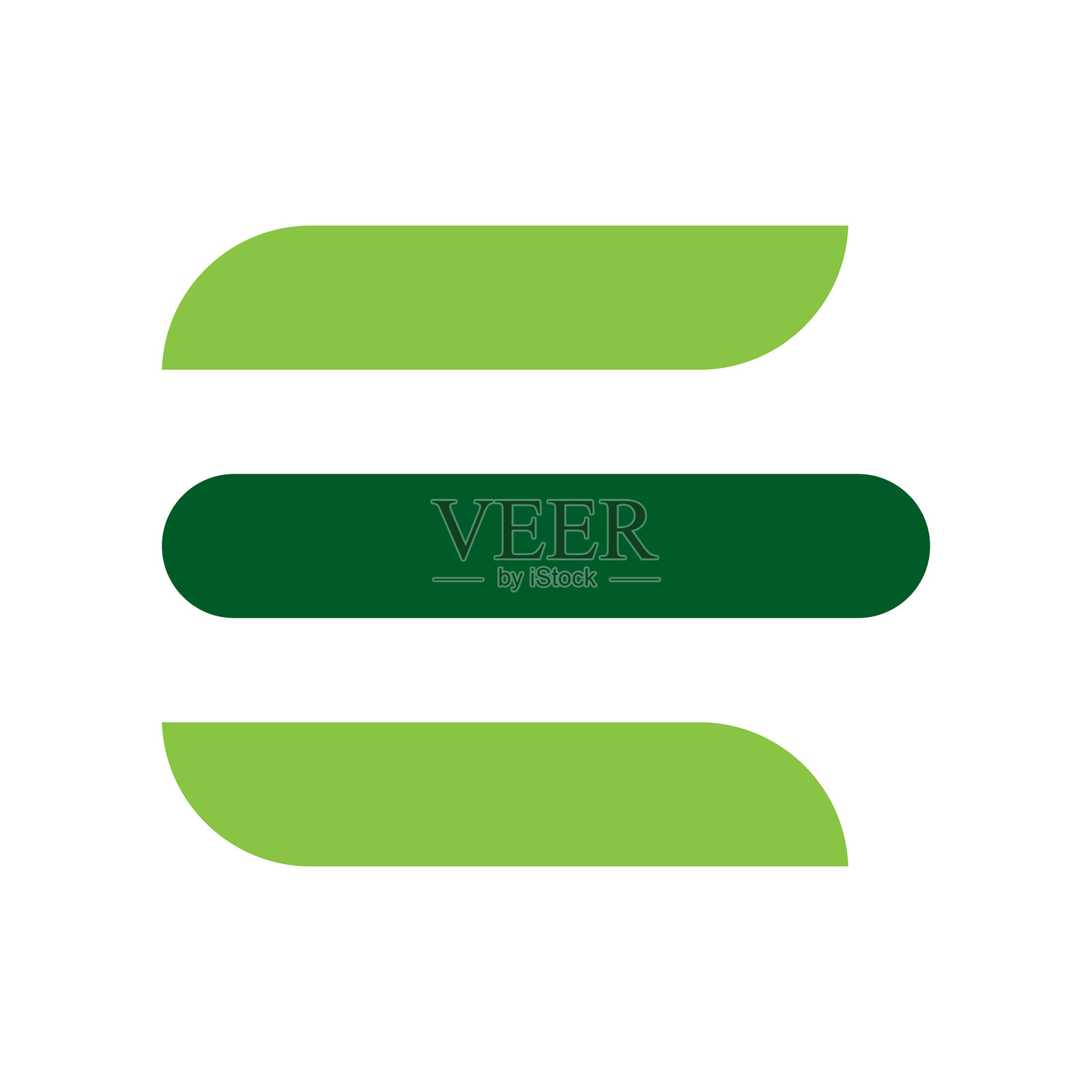 为您的企业设计首字母插画图片素材