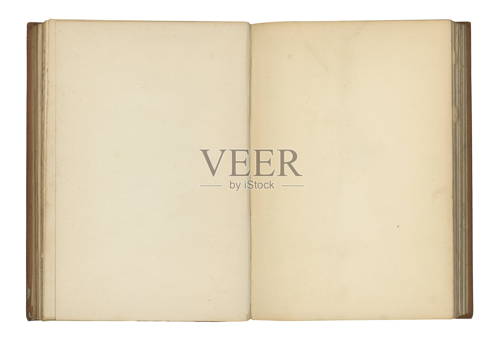 打开古董精装书照片摄影图片