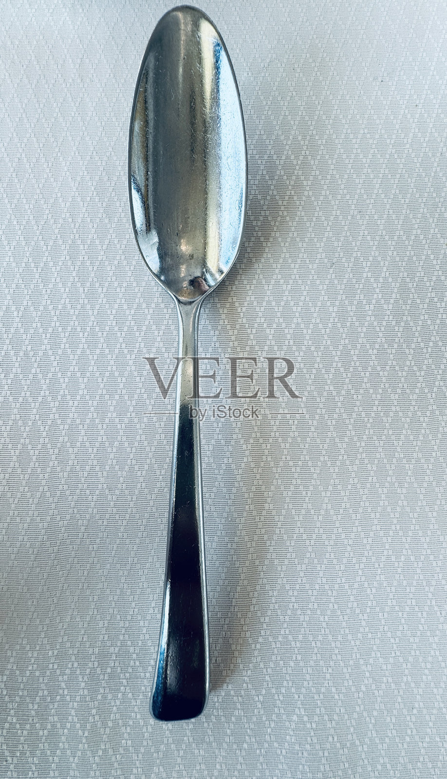 长银勺从上面照片摄影图片