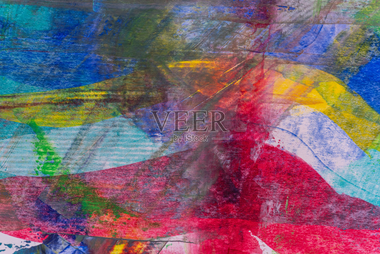 彩色油漆背景照片摄影图片