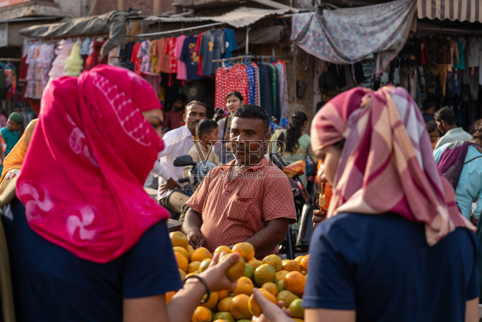 印度焦特布尔的萨达尔市场照片摄影图片
