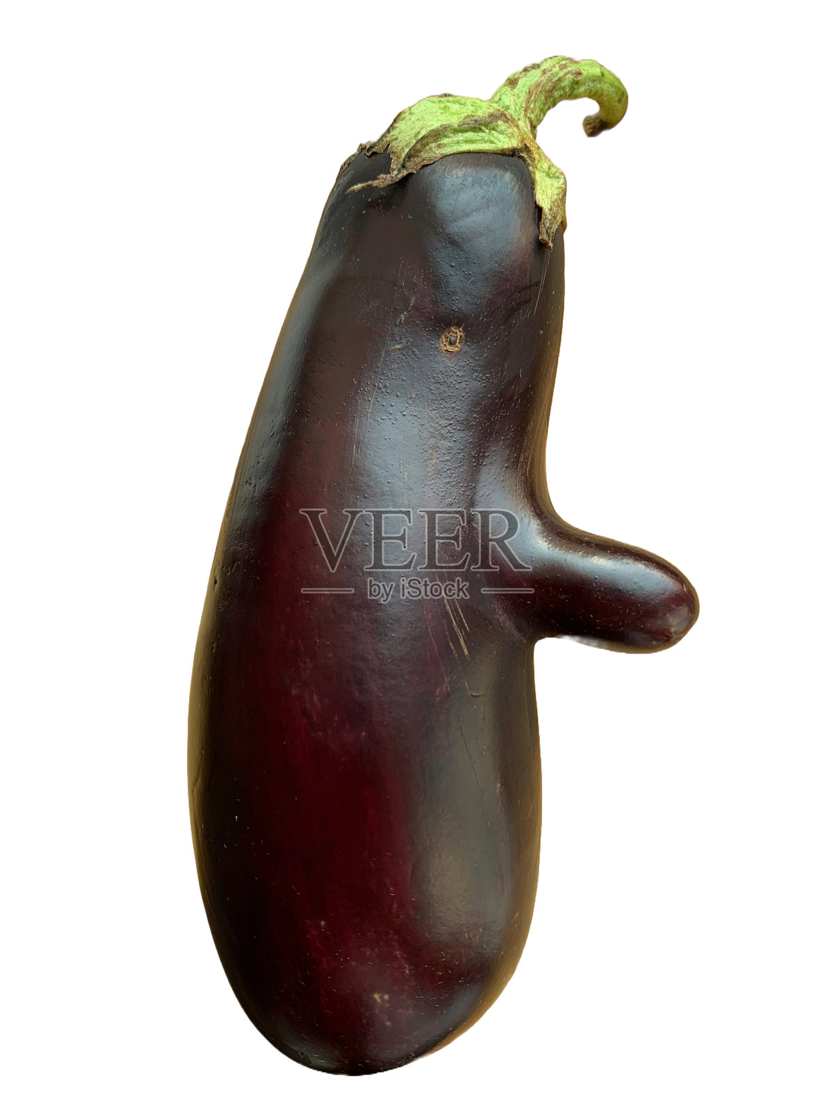 有趣的茄子照片摄影图片