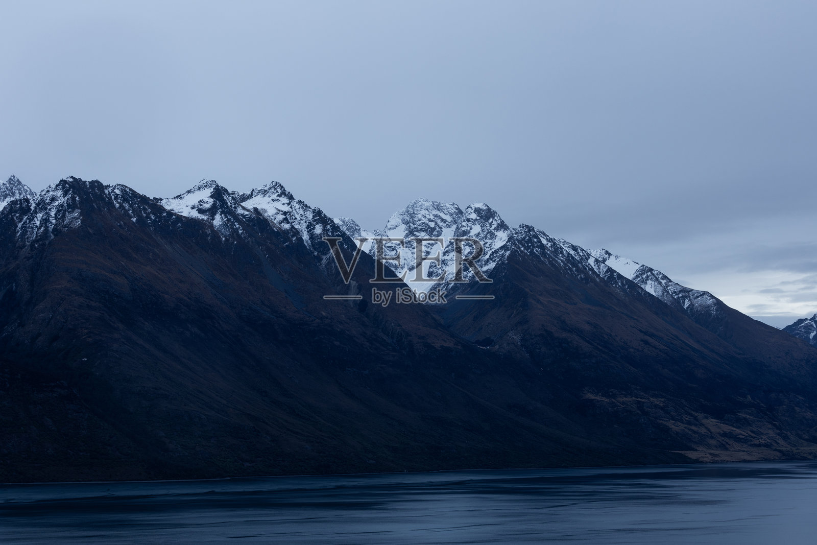 雪山山脉照片摄影图片