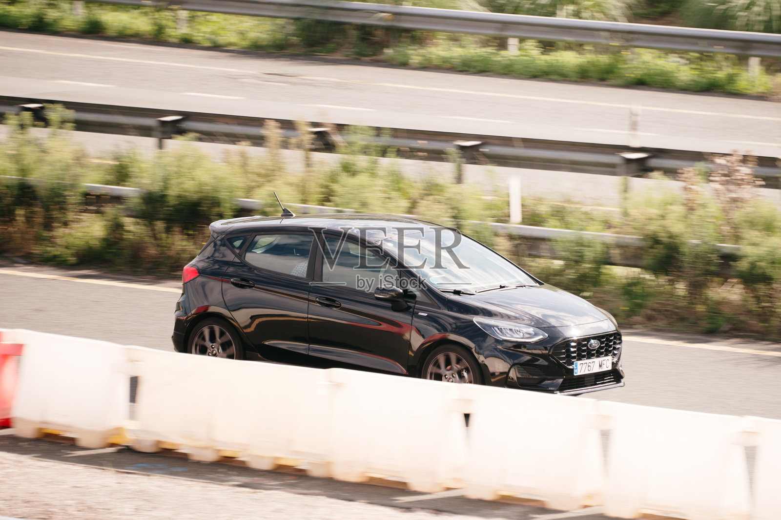 福特嘉年华照片摄影图片