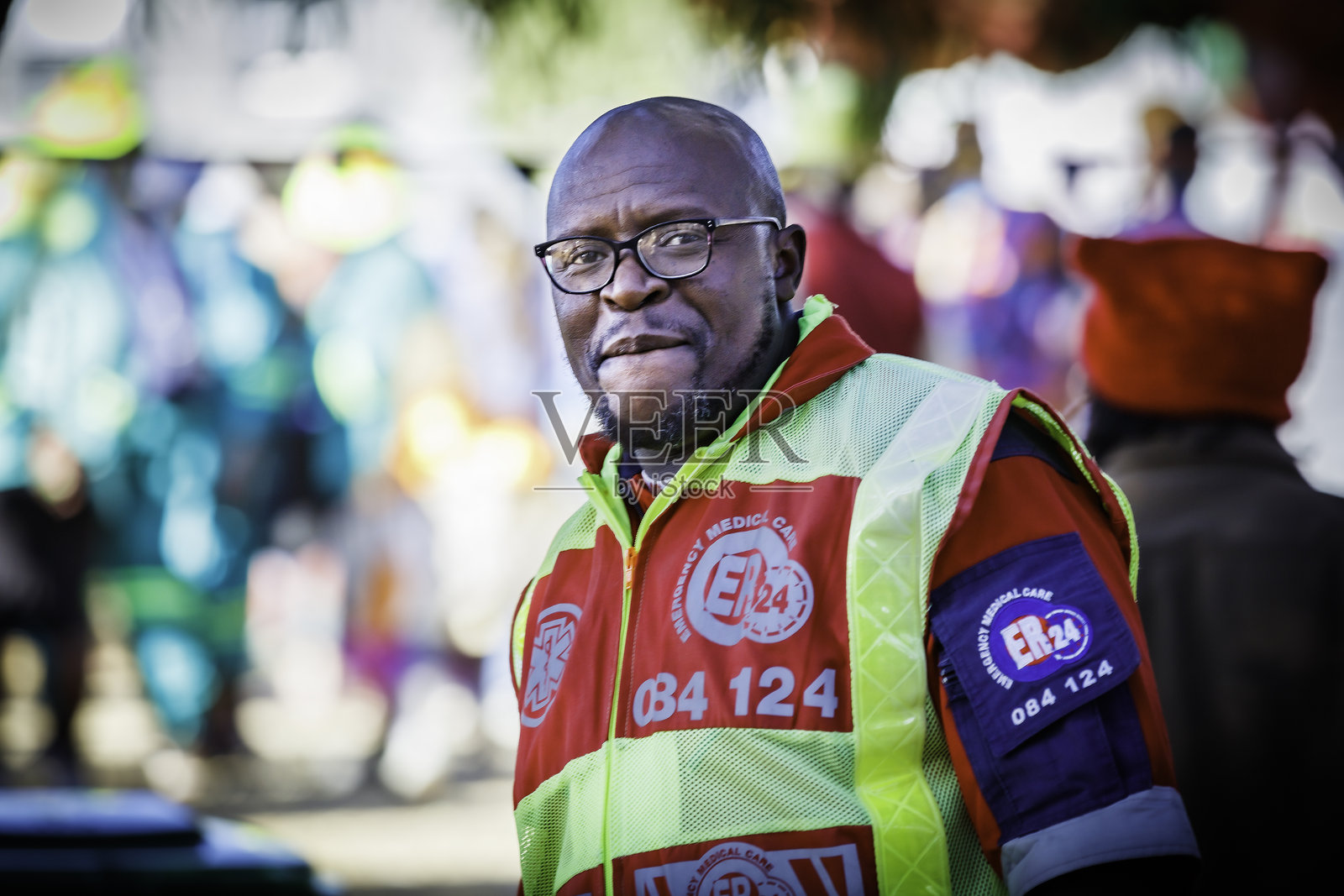 非洲回收组织游行照片摄影图片