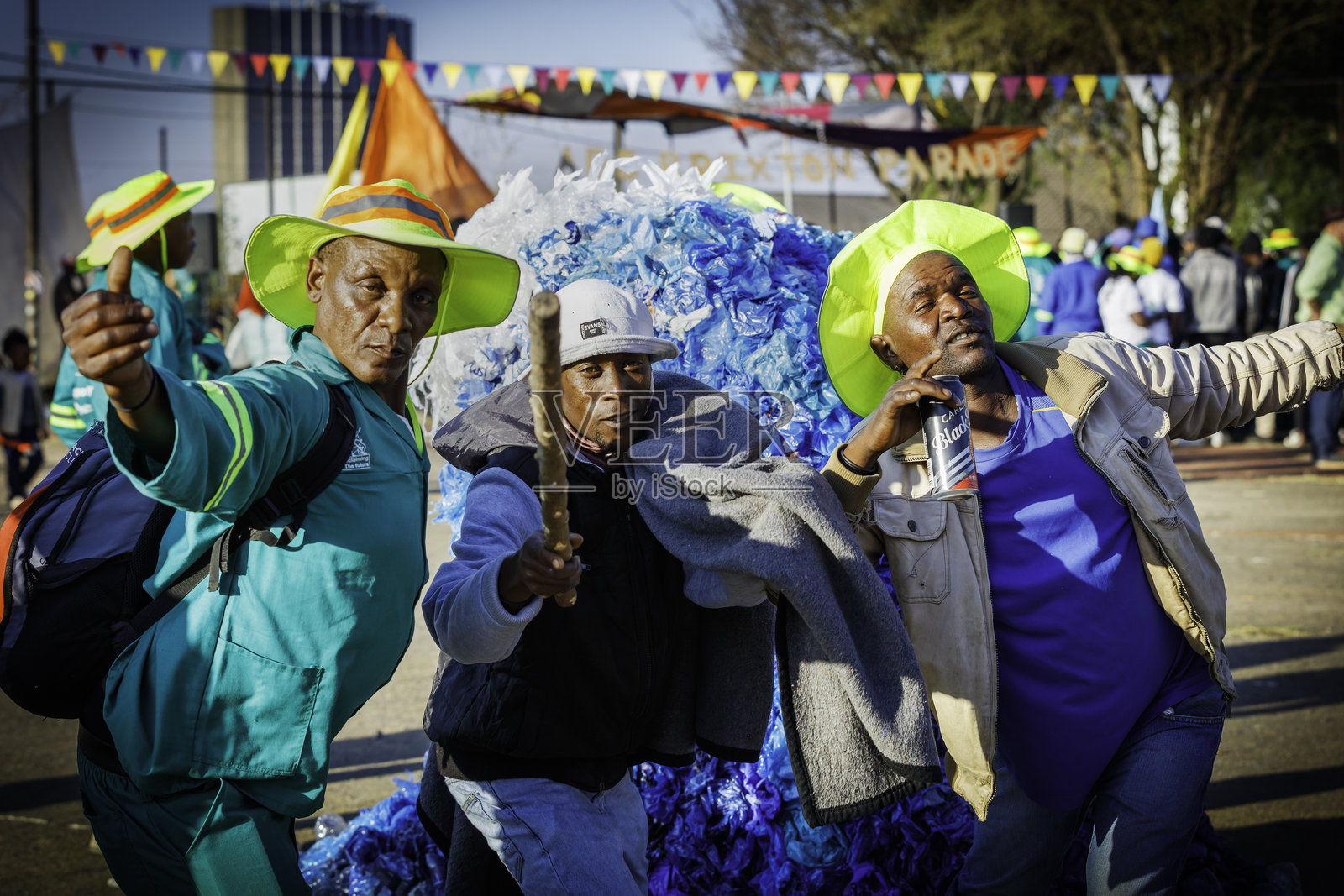 非洲回收组织游行照片摄影图片