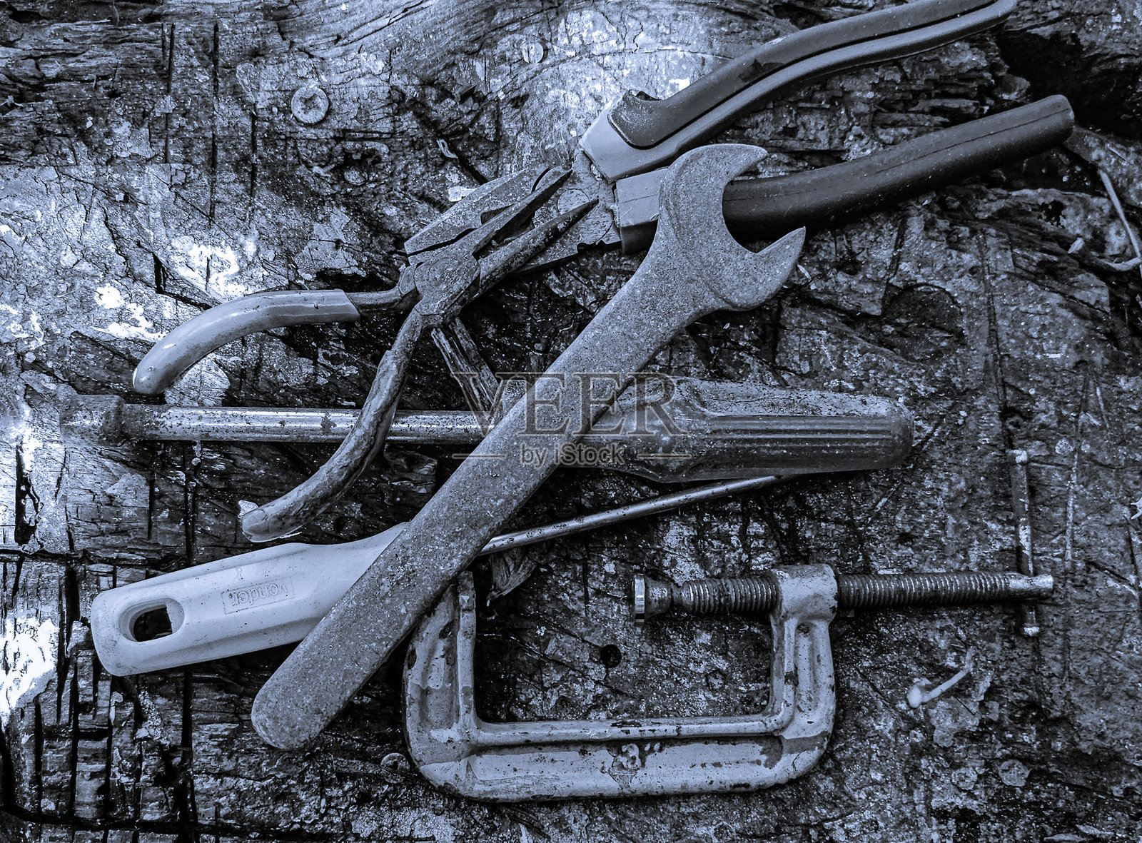 工具，螺丝，钉子照片摄影图片