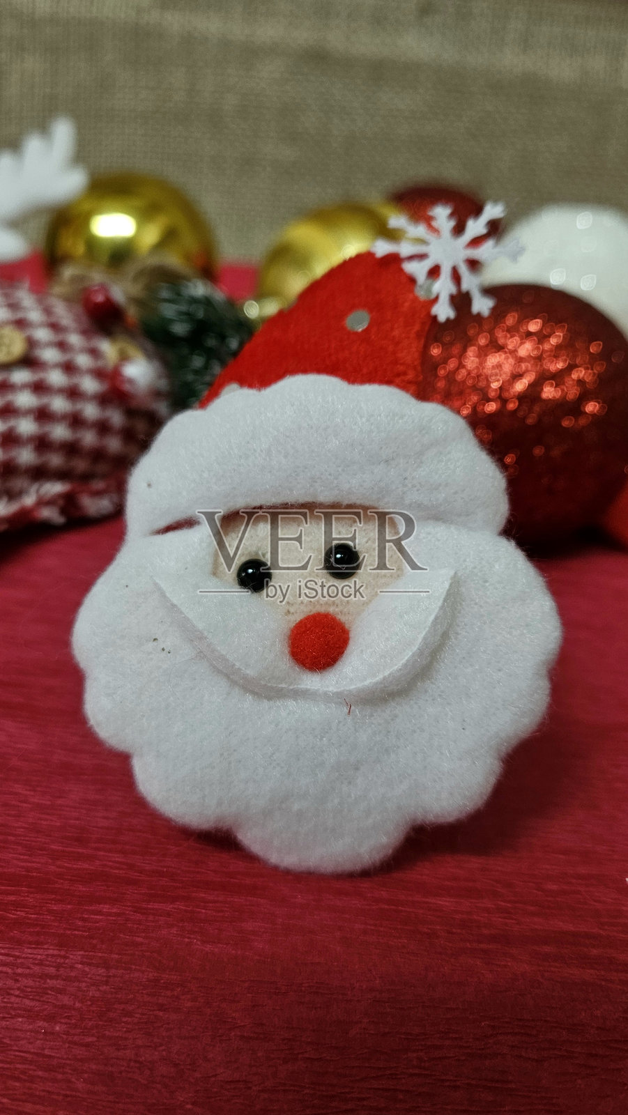 圣诞装饰照片摄影图片