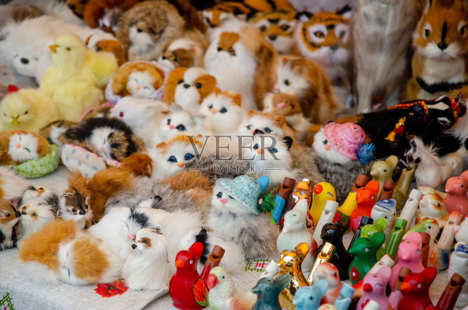 设计师雕像和物品出售照片摄影图片