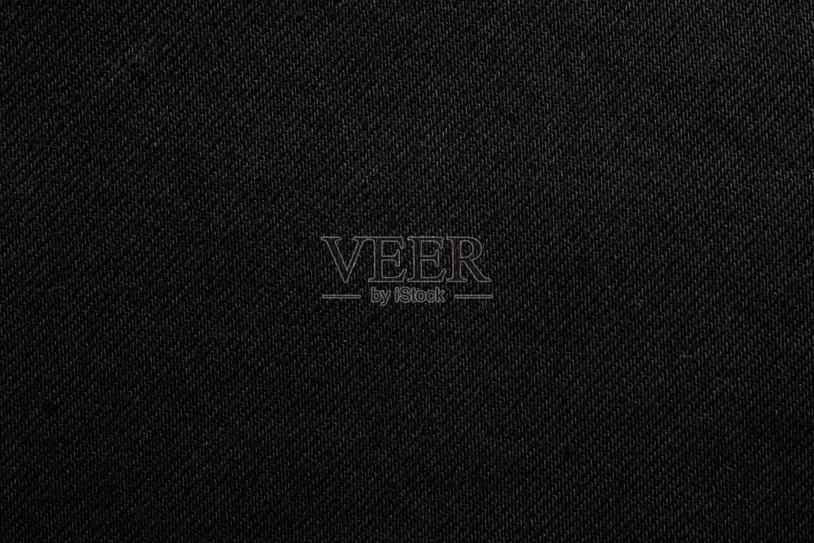 黑色牛仔面料的特写纹理照片摄影图片