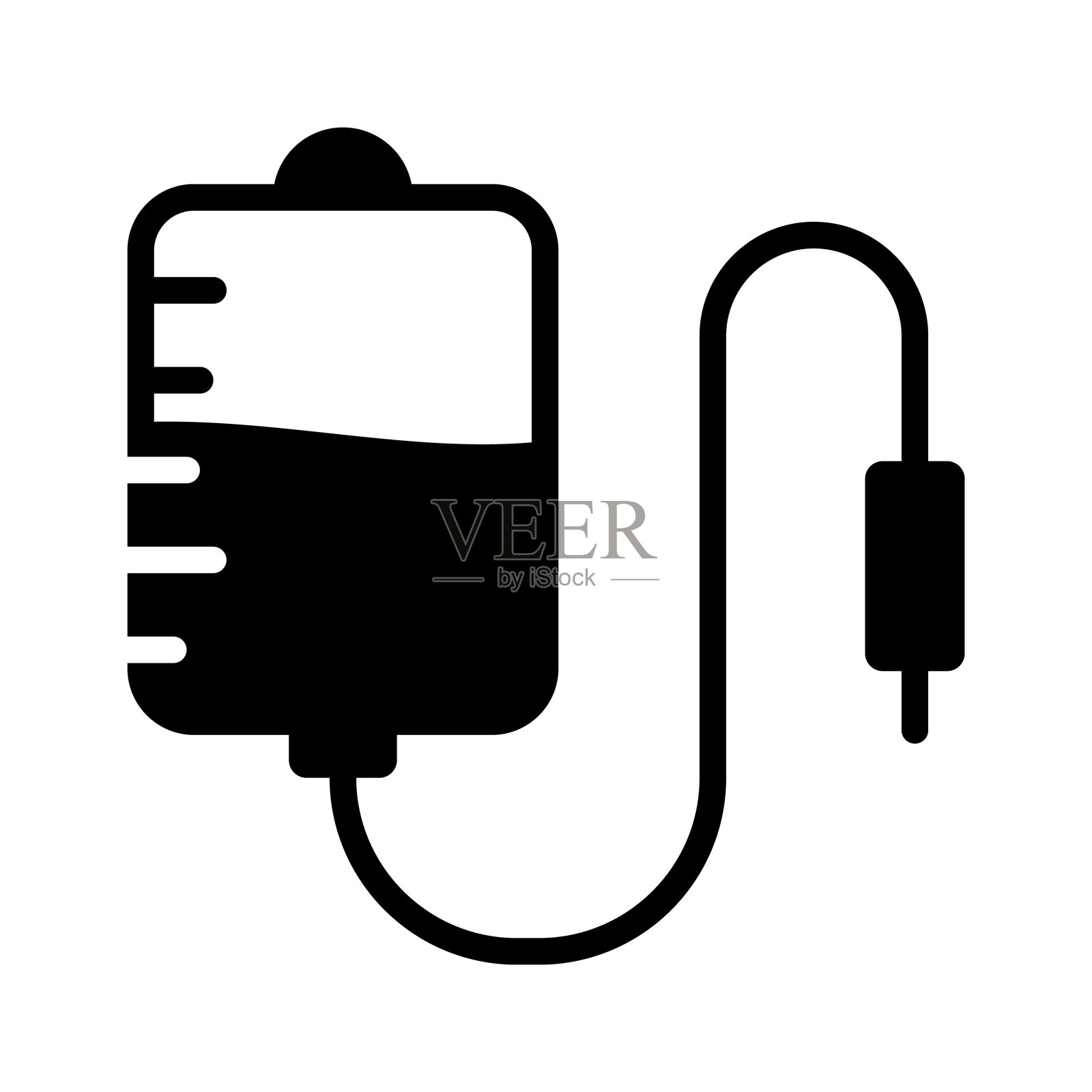 滴插画图片素材