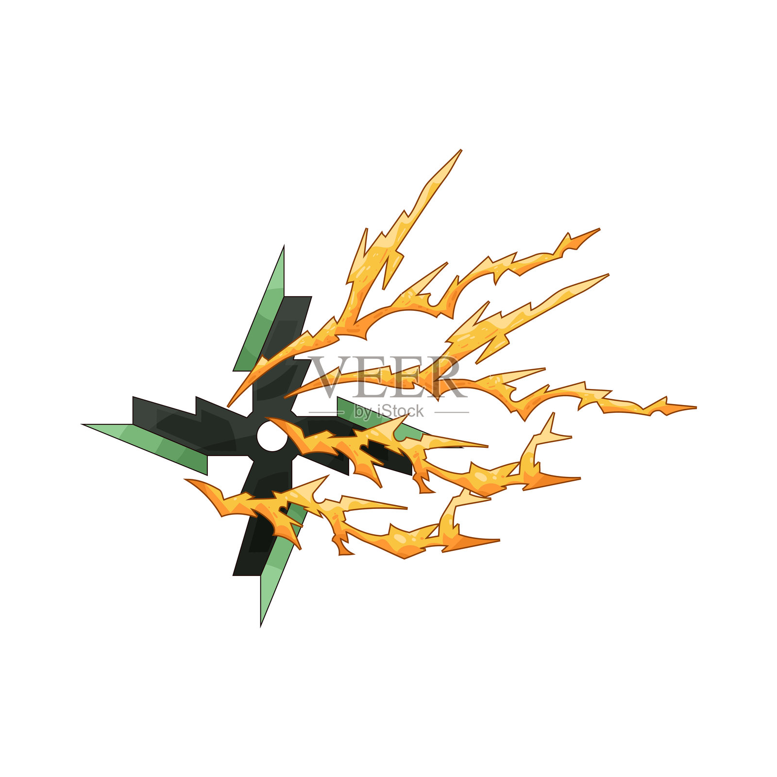 补血插画图片素材