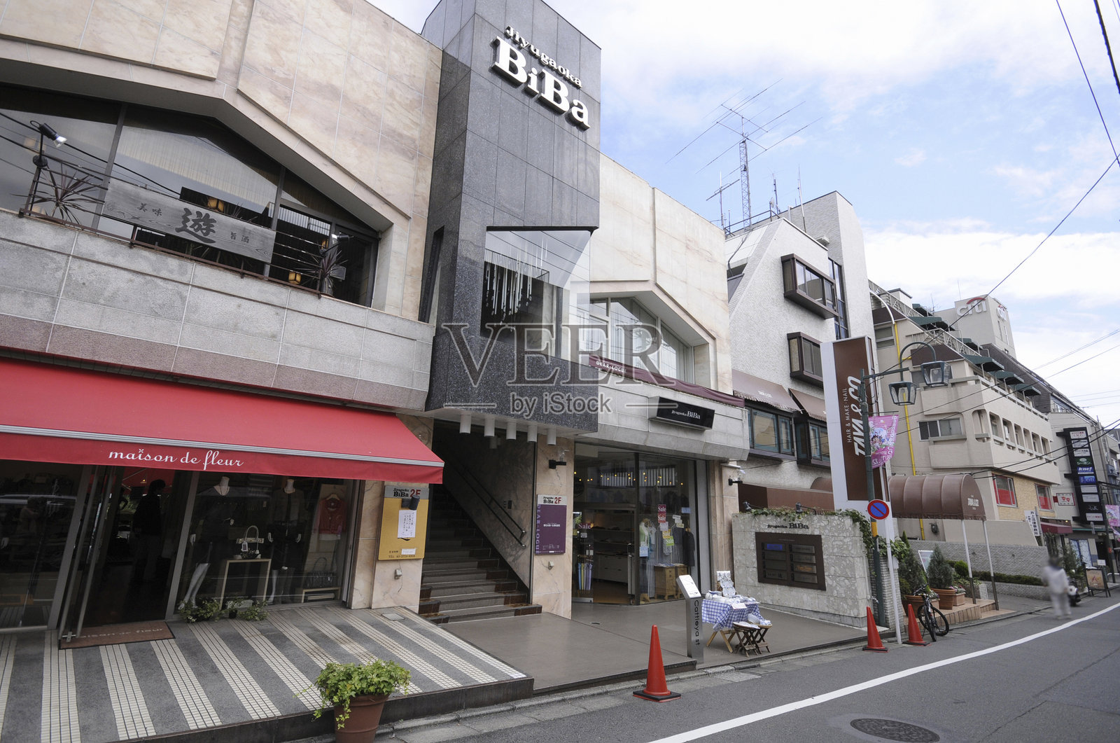 购物区照片摄影图片