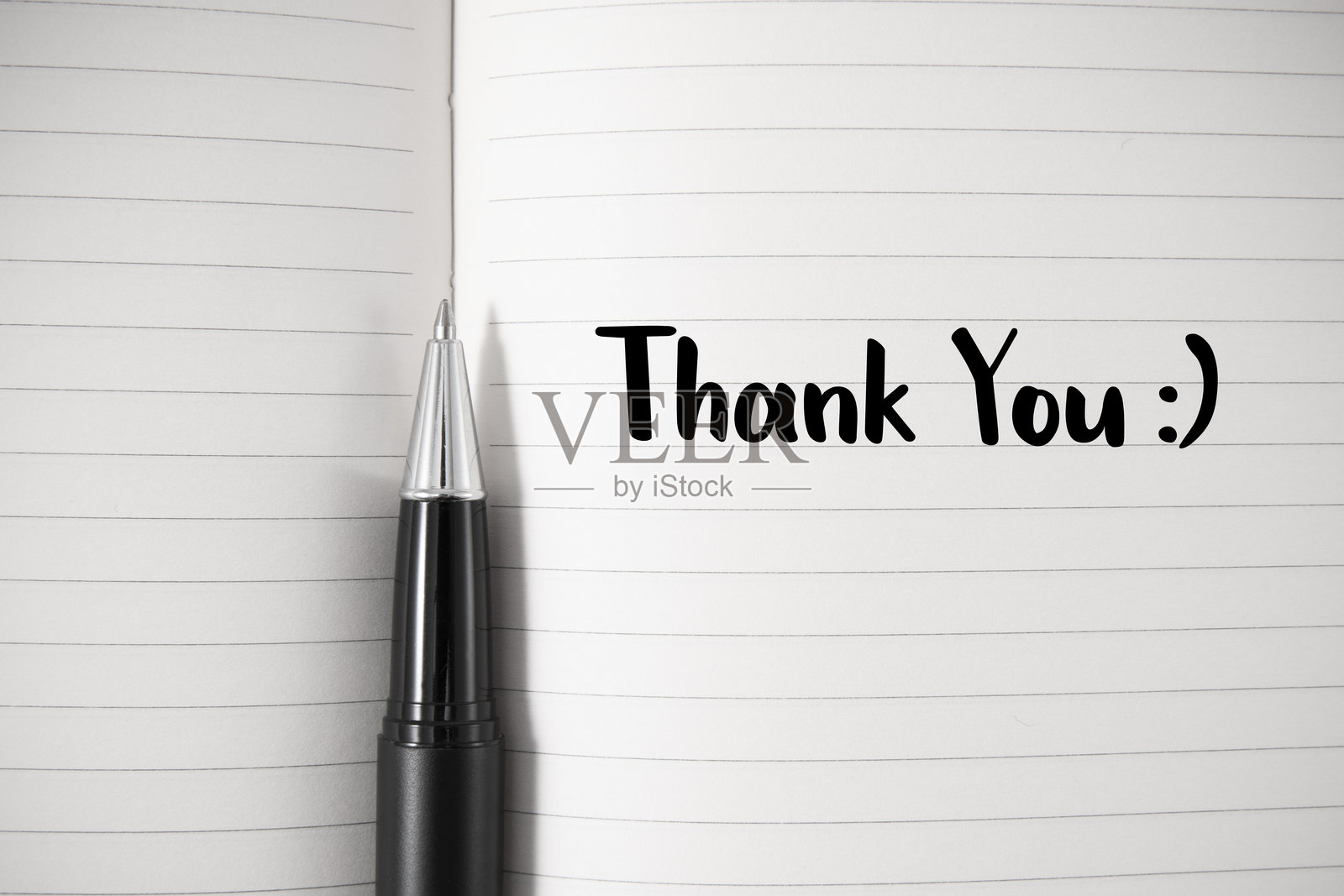 感谢信照片摄影图片