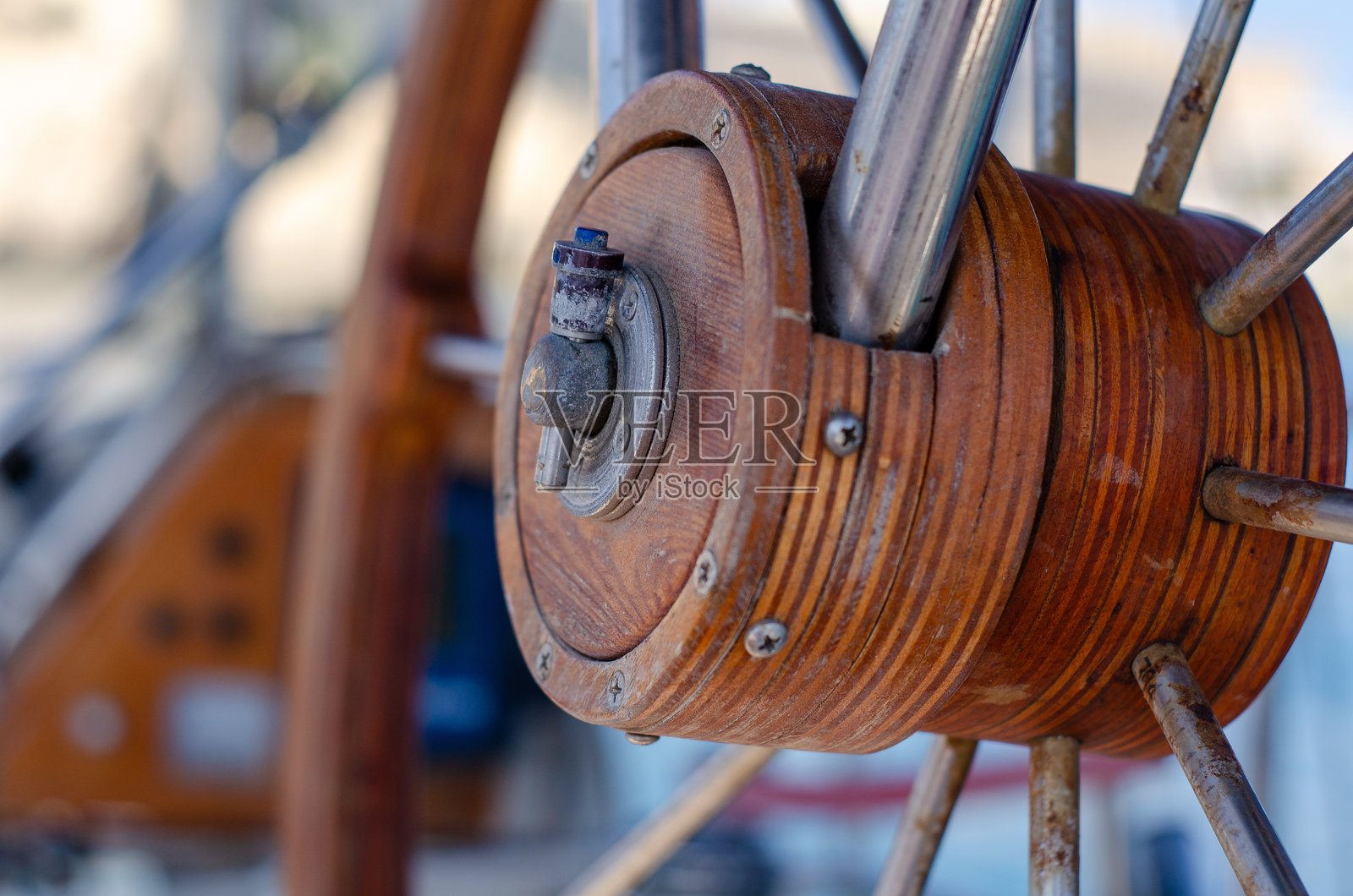 航海:了解船的轮子照片摄影图片