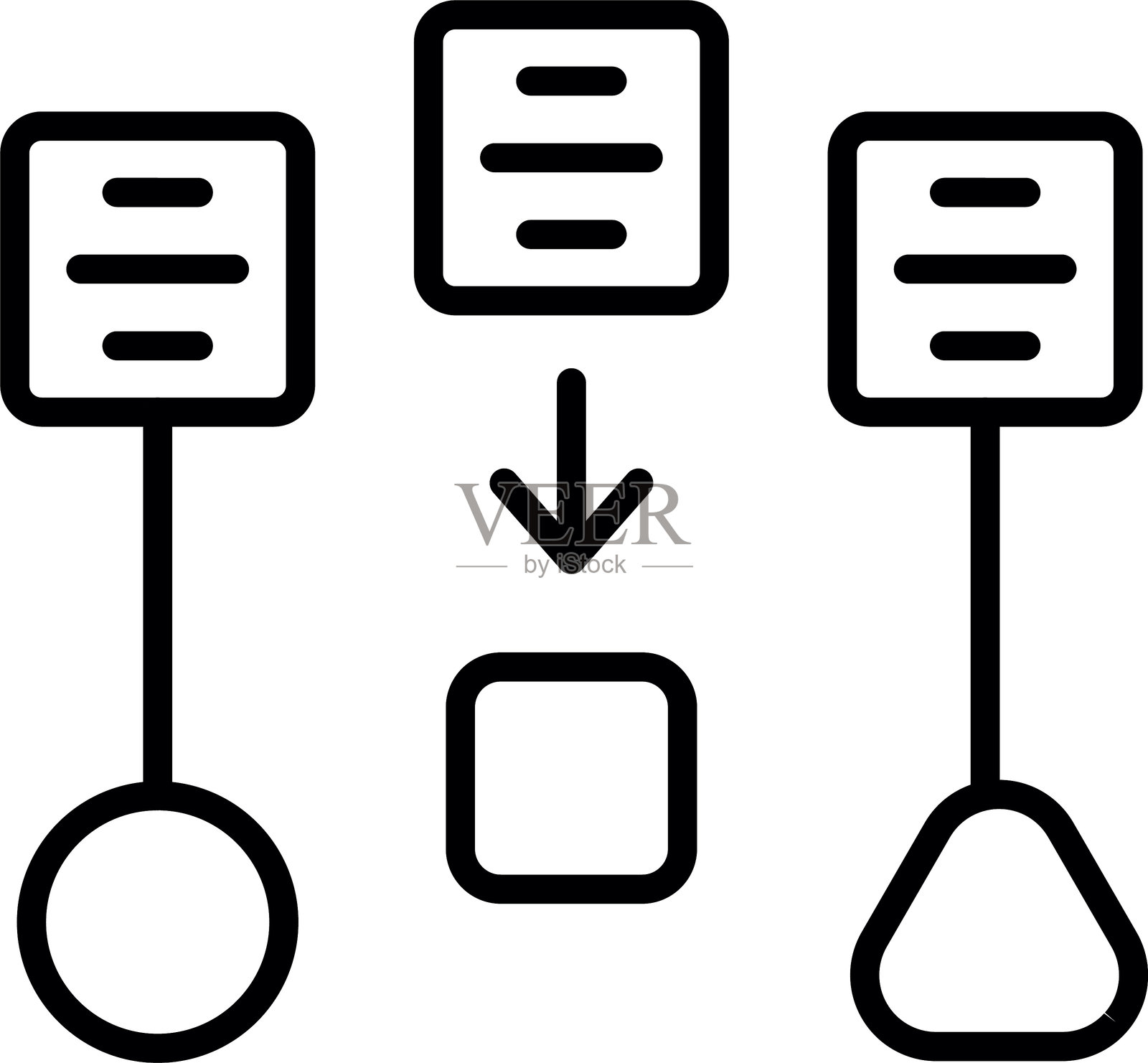 分类图标插画图片素材