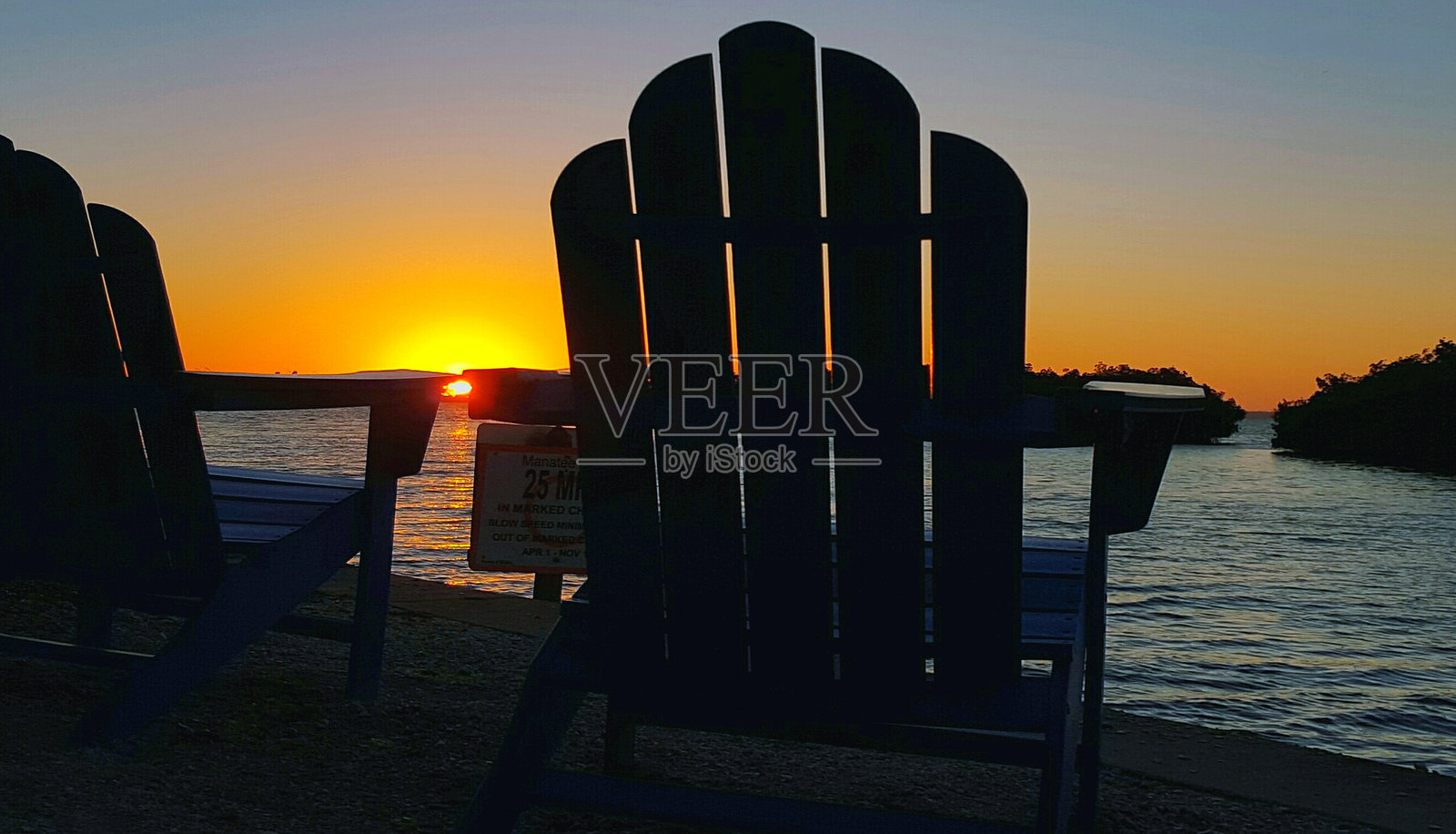 海上日落照片摄影图片