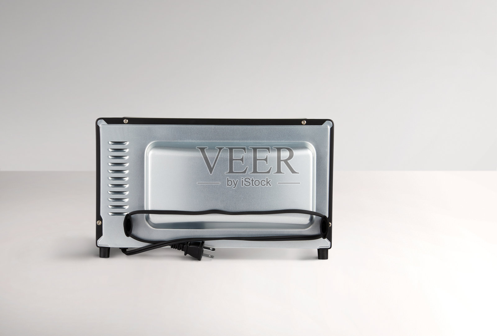 微波炉的背面照片摄影图片