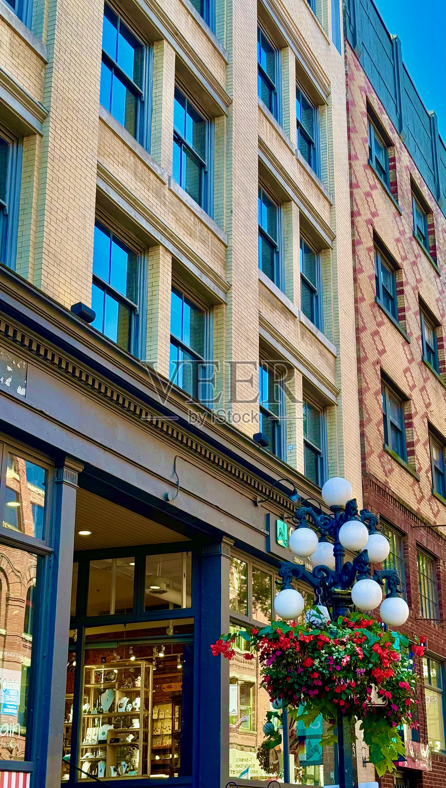 加斯敦，温哥华，加拿大照片摄影图片