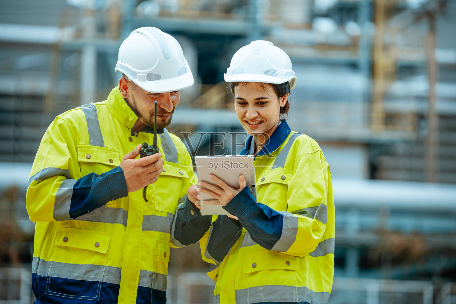 工程团队理念照片摄影图片