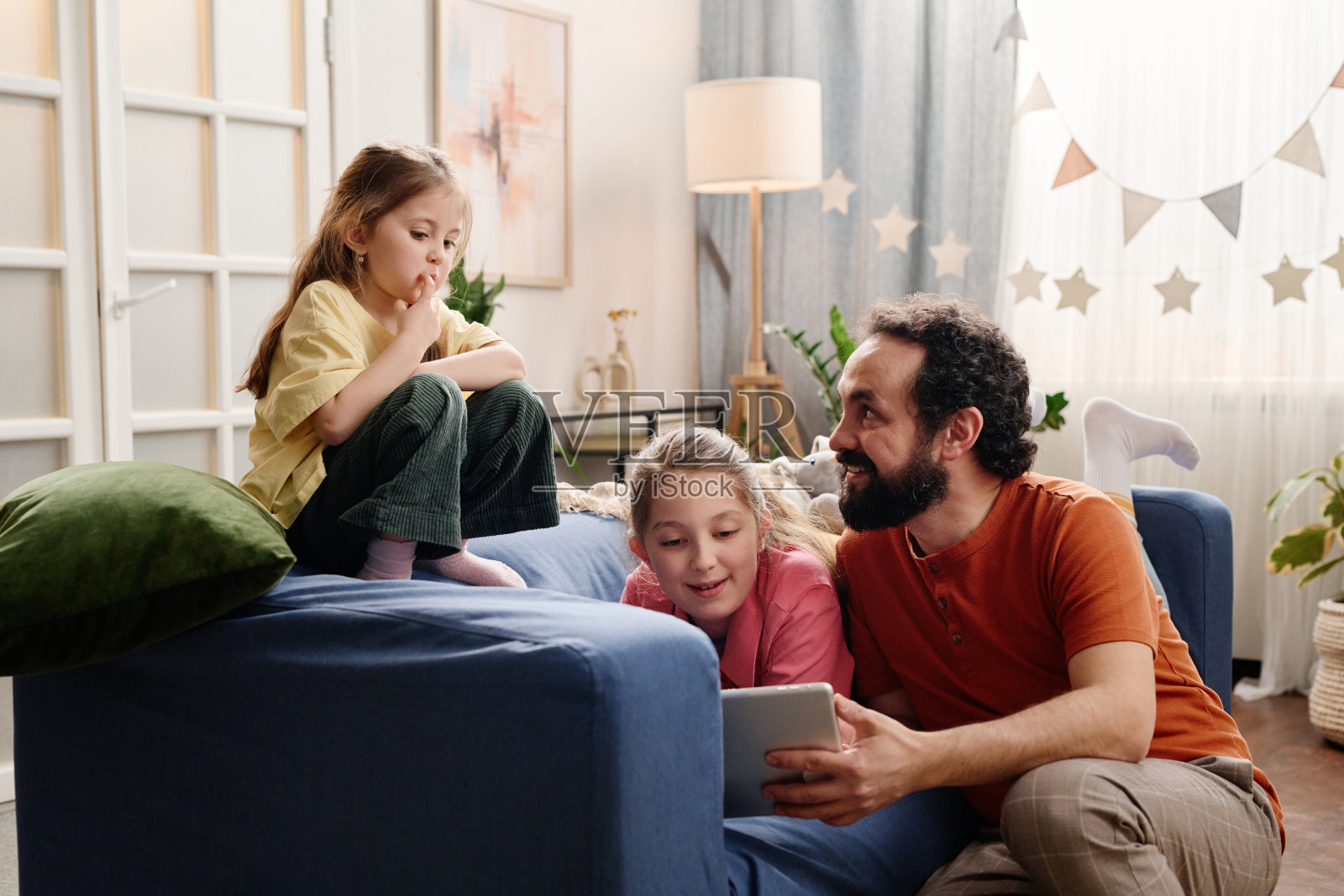 温馨客厅教学技术分享时刻照片摄影图片