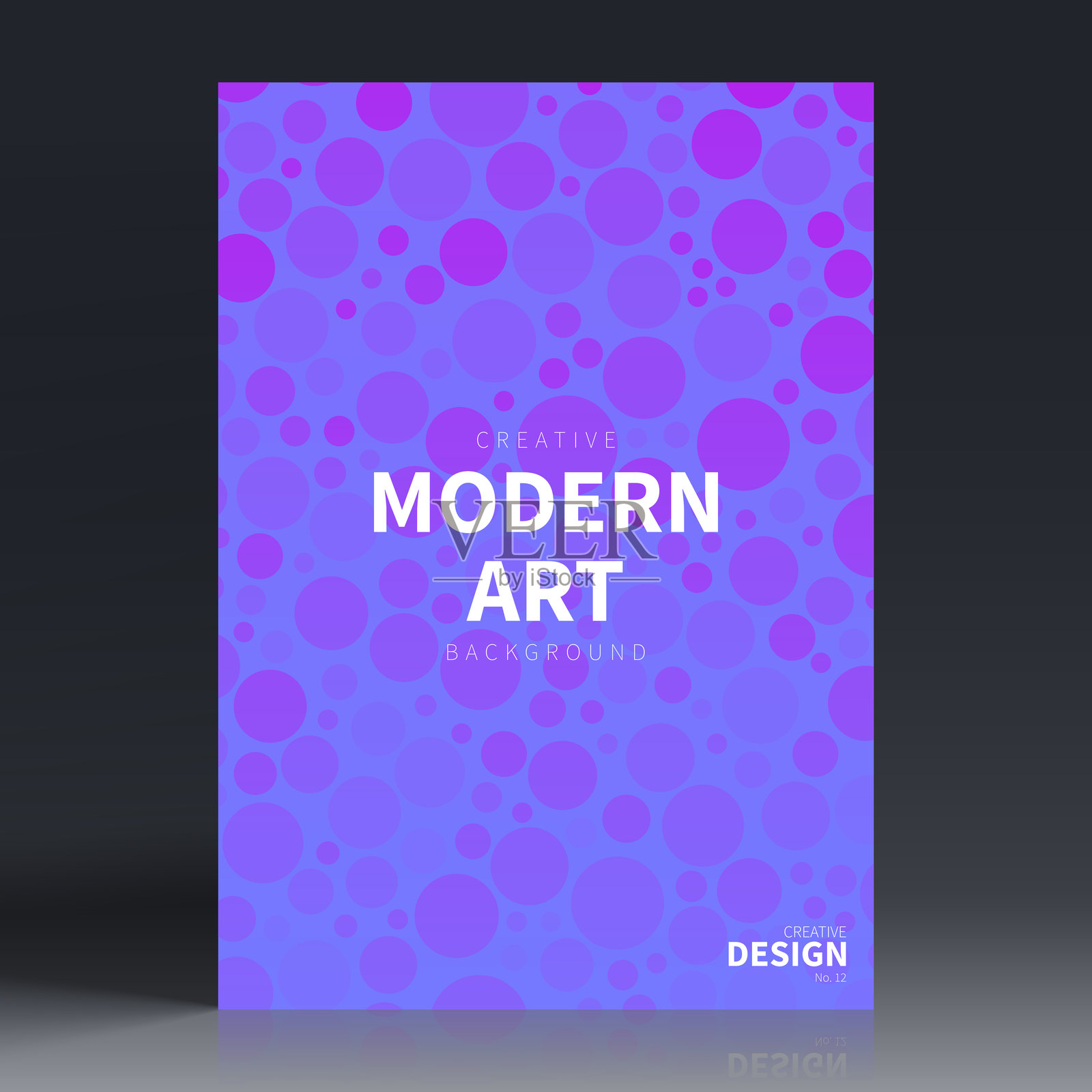 宣传册模板排版，紫色封面设计，商业年报，传单，杂志插画图片素材