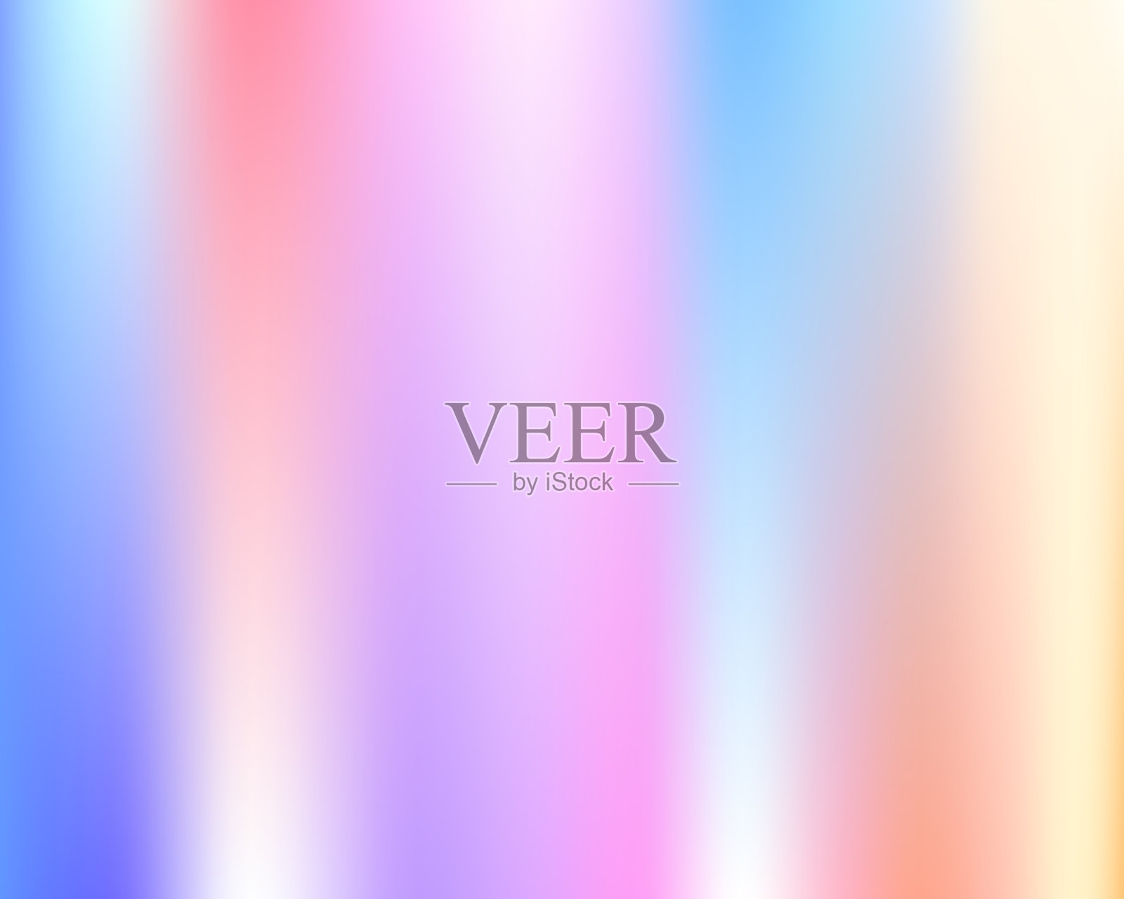 模糊发光粉彩渐变背景插画图片素材