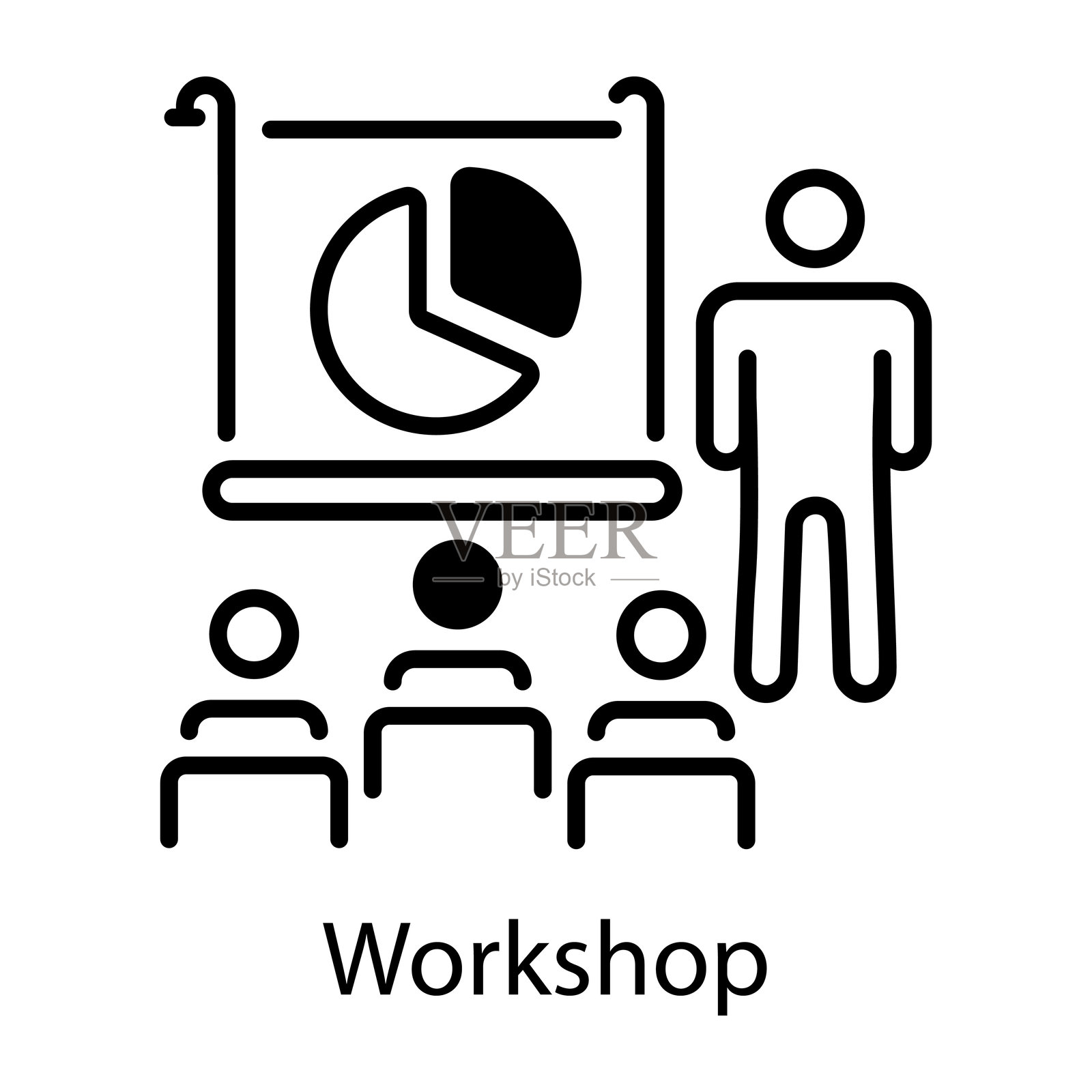 车间插画图片素材