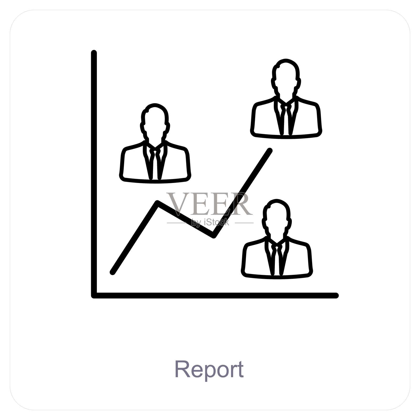 报告插画图片素材