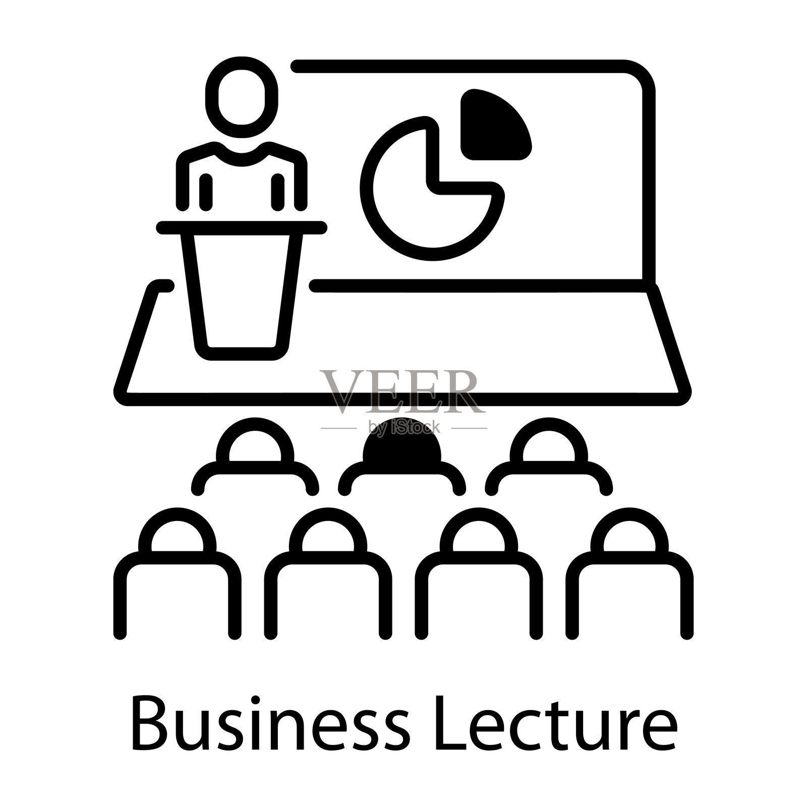 业务课插画图片素材