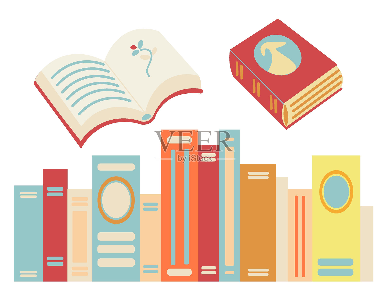 fallsetbasic插画图片素材