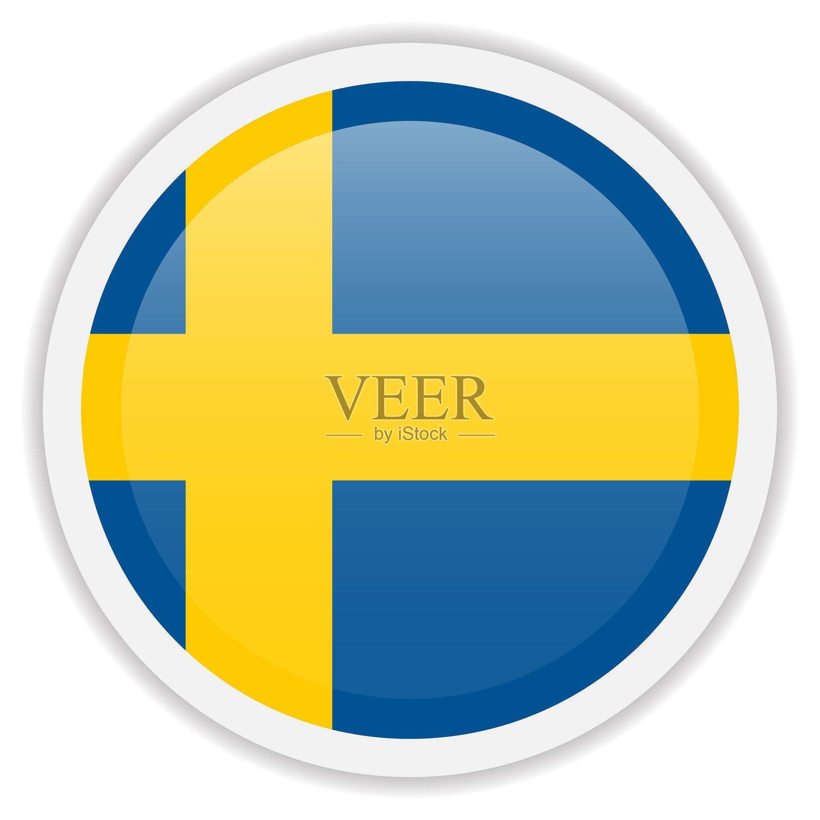 瑞典国旗插画图片素材