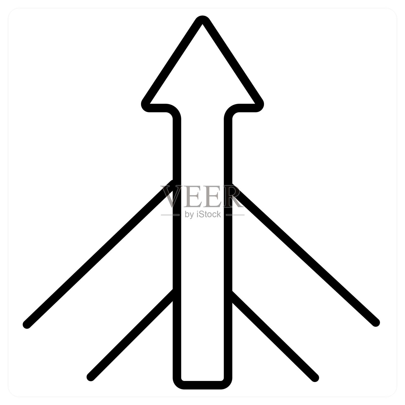 路径插画图片素材