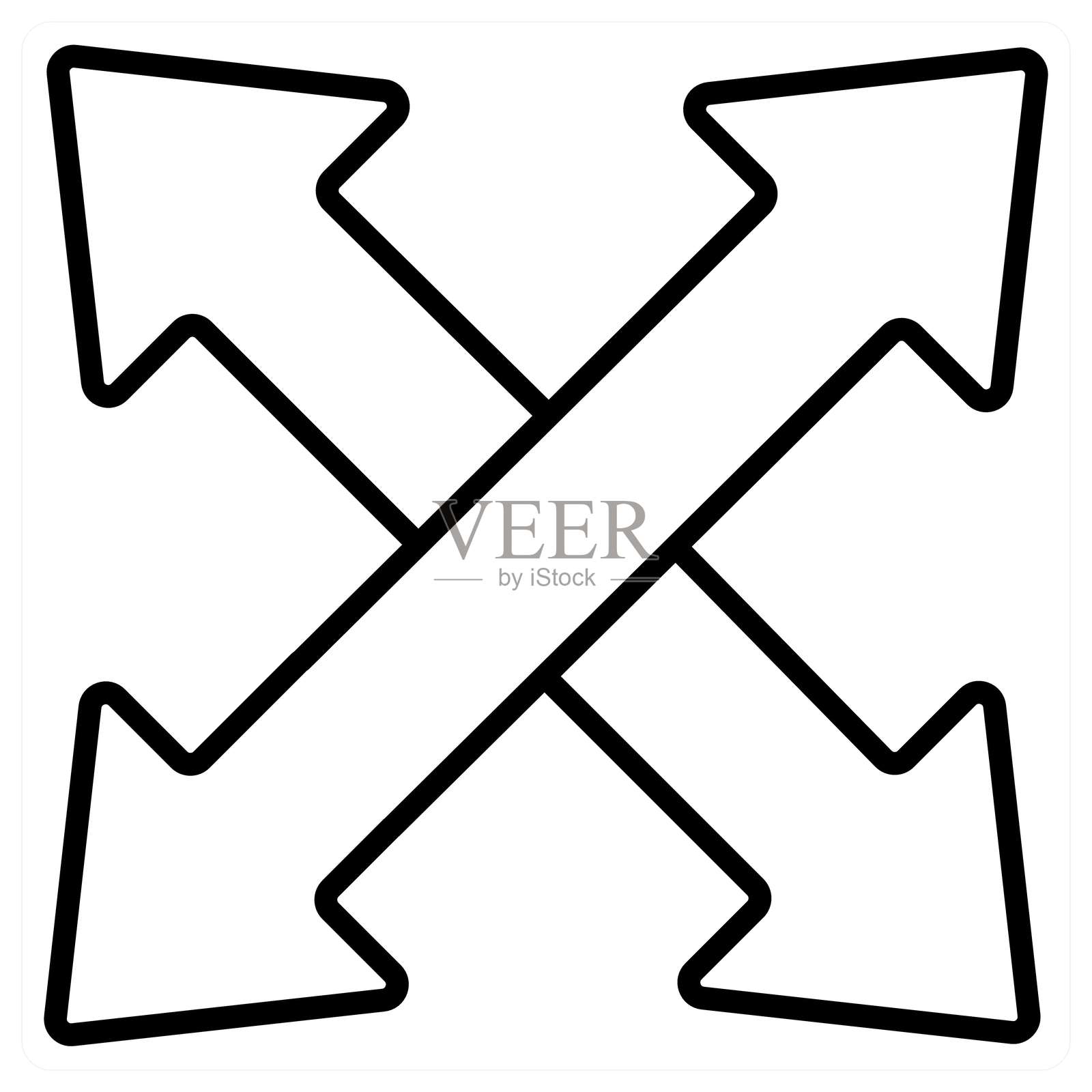 道路插画图片素材