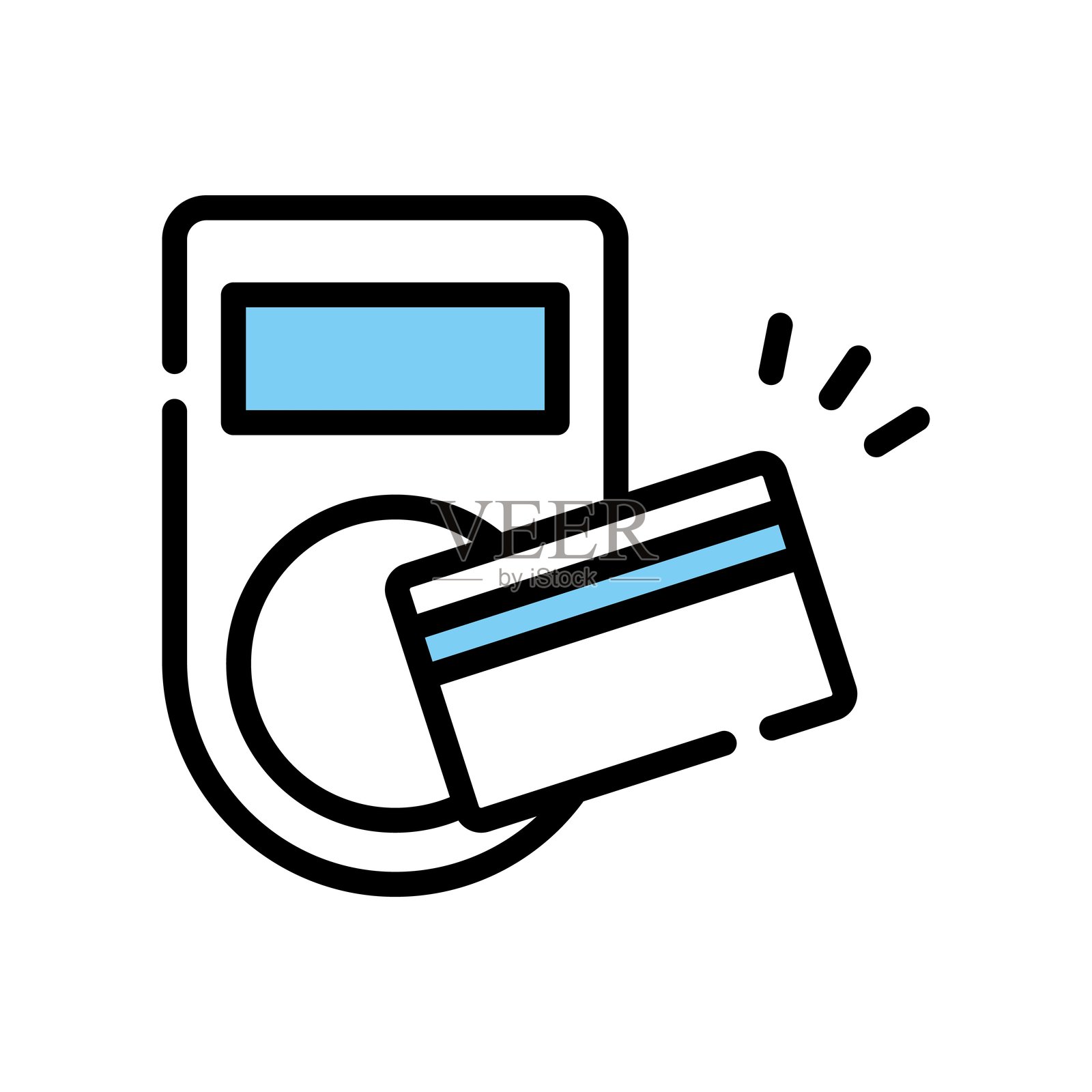 简单易用的图标插图邮购等。插画图片素材