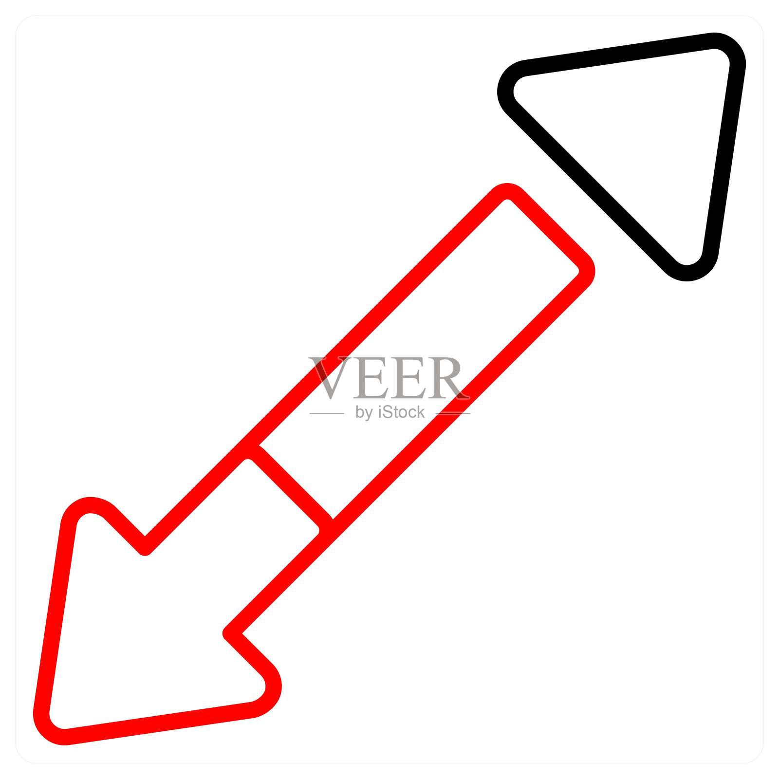 路径插画图片素材