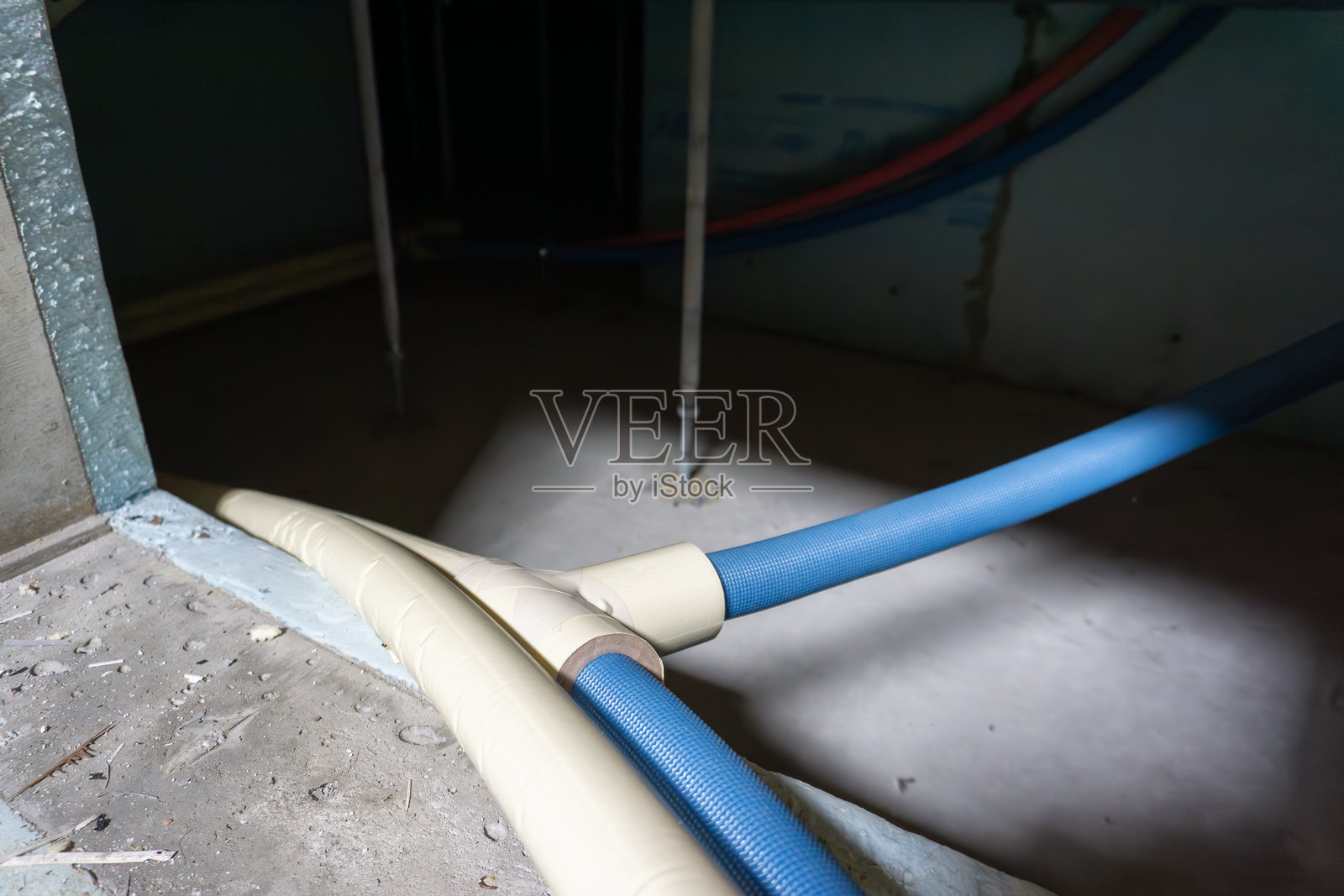 给水管照片摄影图片