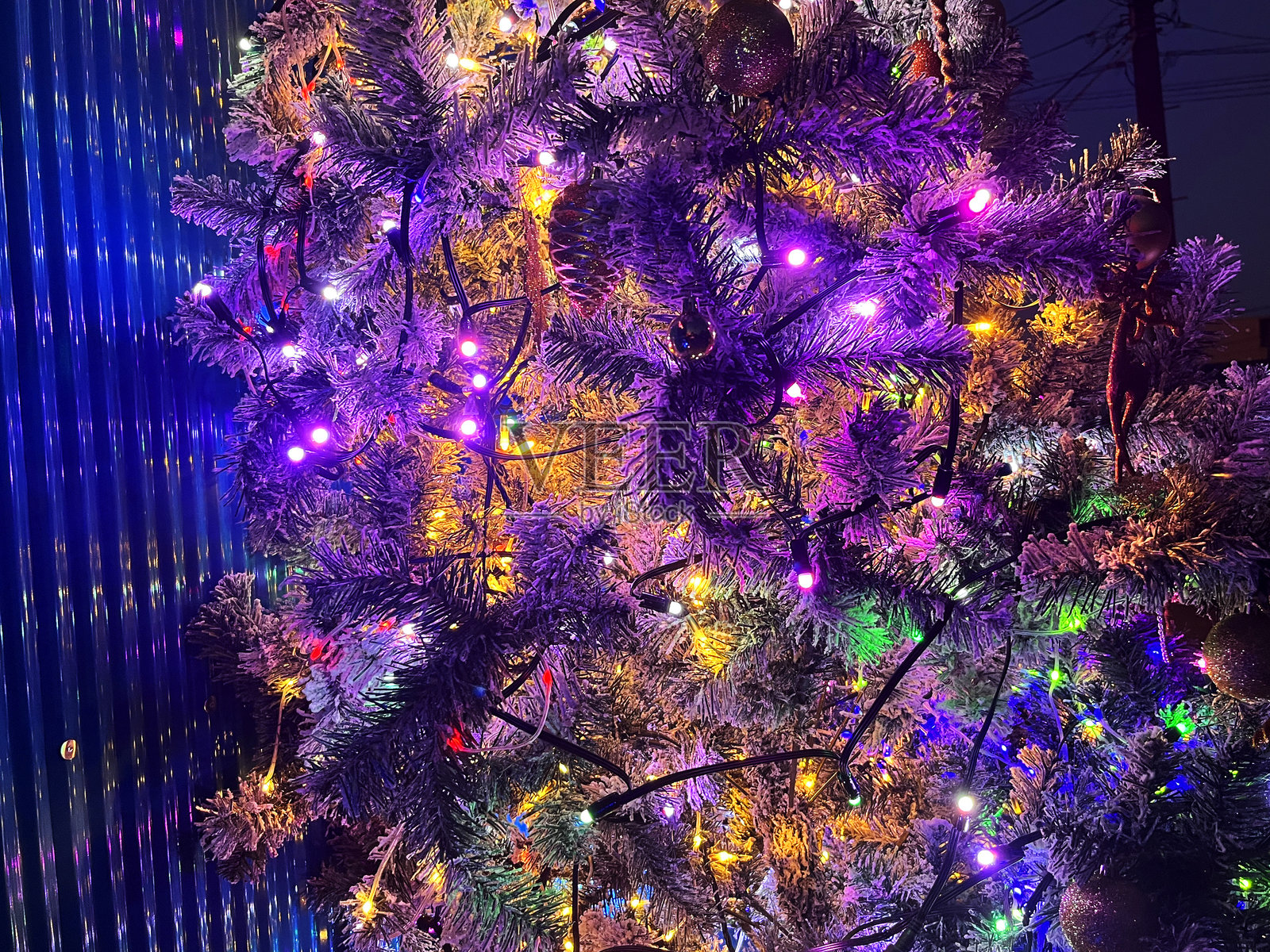 彩光照明照片摄影图片