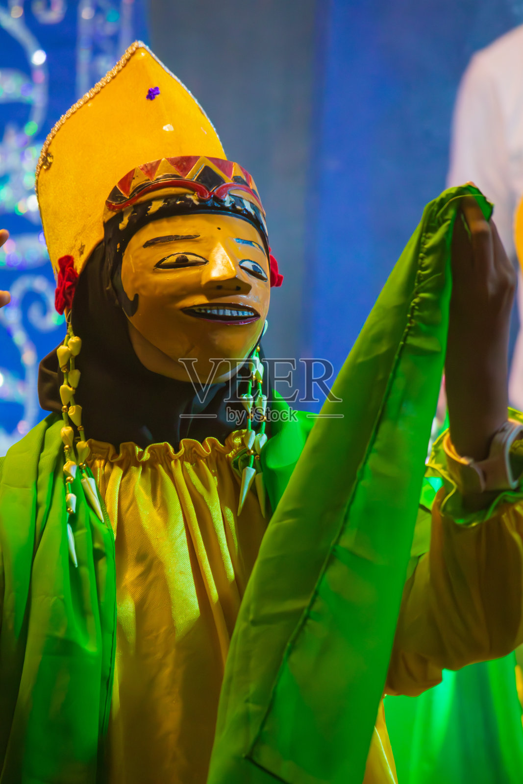 马侬蓬是加里曼丹南部班加马斯市外班加马斯市的典型传统照片摄影图片