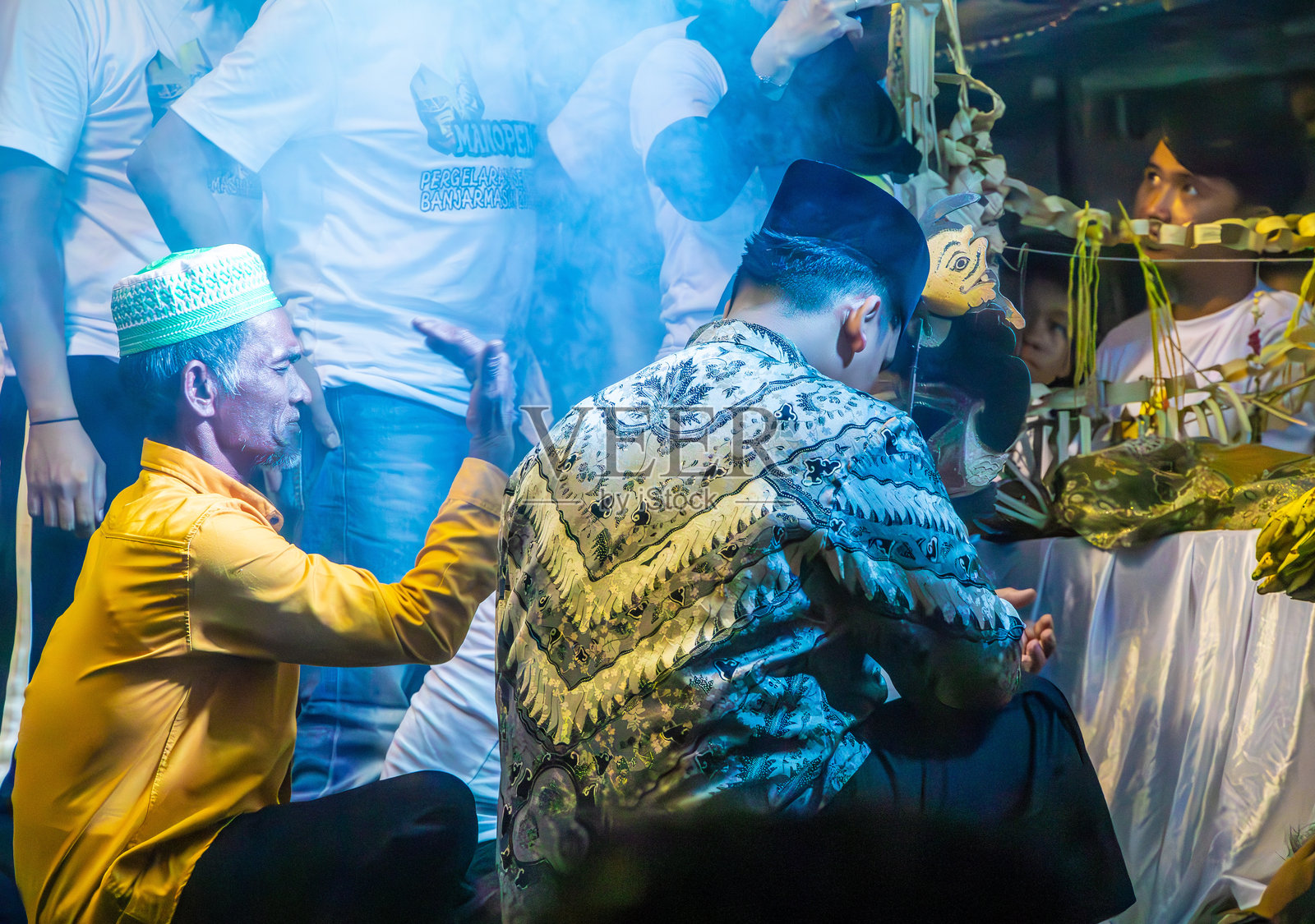 马侬蓬是加里曼丹南部班加马斯市外班加马斯市的典型传统照片摄影图片