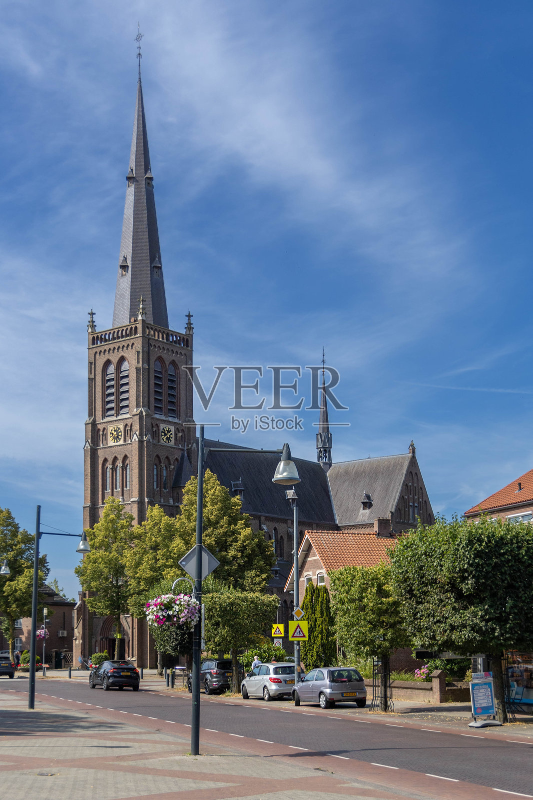 赫尔蒙德圣卢西亚教堂照片摄影图片