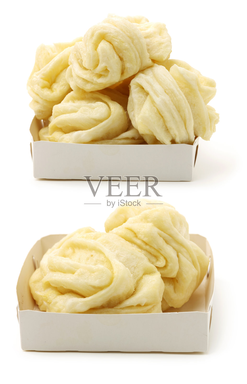 中国蒸卷。近距离照片摄影图片