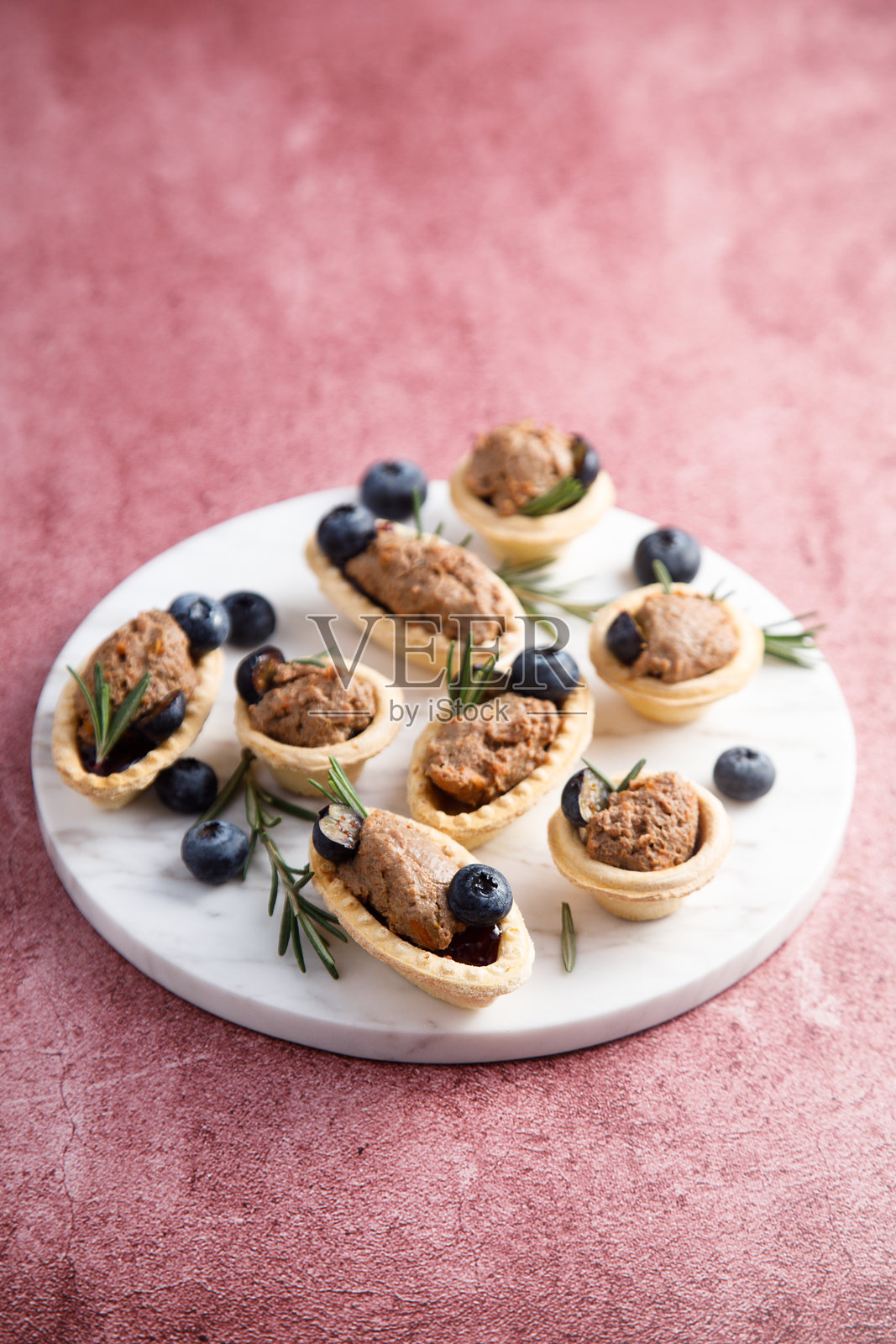 鸡肝酱照片摄影图片